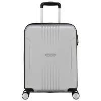 Чемодан American Tourister Tracklite Spinner 34л/ Серебряный photo 3