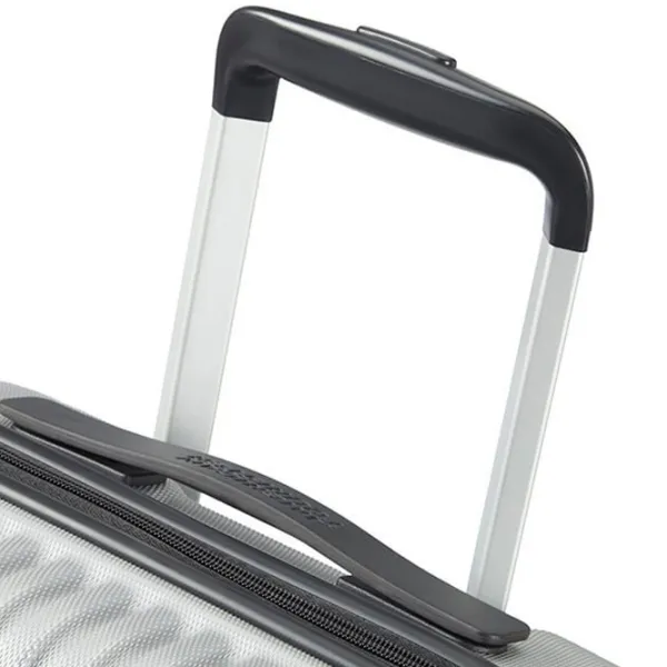 Valiză American Tourister Tracklite Spinner 34l/ Silver photo 6
