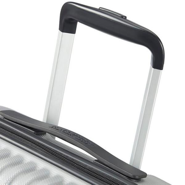 Valiză American Tourister Tracklite Spinner 34l/ Silver photo 6