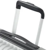 Чемодан American Tourister Tracklite Spinner 34л/ Серебряный photo 6