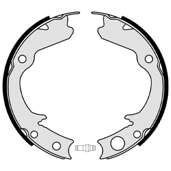 Тормозные колодки Brembo S 78 508 задние/ барабанные photo 2 Тормозные колодки Brembo S 78 508 задние/ барабанные photo 2