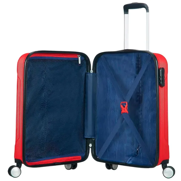 Valiză American Tourister Tracklite Spinner 34l/ Flame Red photo 2