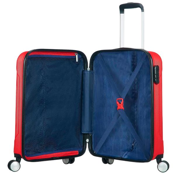 Valiză American Tourister Tracklite Spinner 34l/ Flame Red photo 2