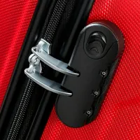Чемодан American Tourister Tracklite Spinner 34л/ Flame Красный photo 4