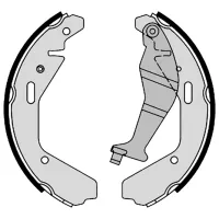 Plăcuțe de frână Brembo S 79 502 spate/ tobă photo 2