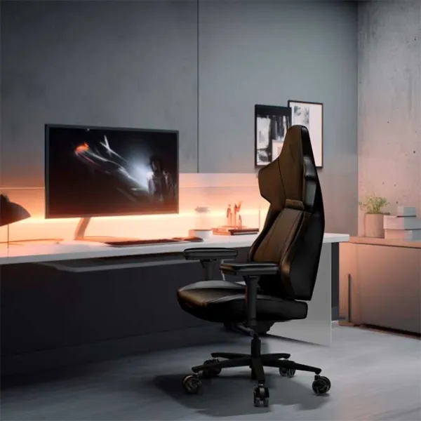 Scaun Gaming ThunderX3 Core Black photo 6