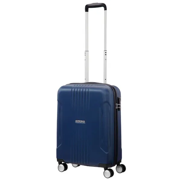 Чемодан American Tourister Tracklite Spinner 34л/ Темный Тёмно-синий photo 2