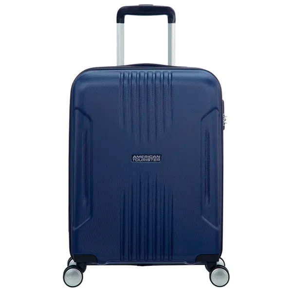 Чемодан American Tourister Tracklite Spinner 34л/ Темный Тёмно-синий photo 3