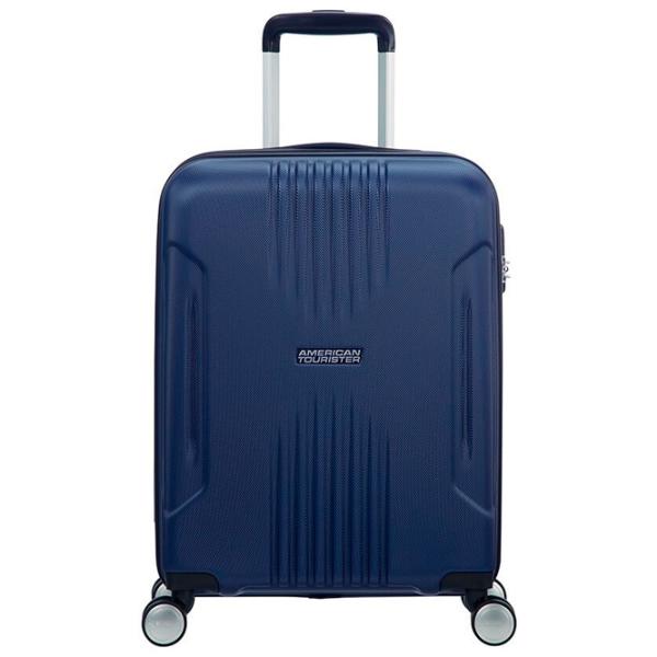 Чемодан American Tourister Tracklite Spinner 34л/ Темный Тёмно-синий photo 3