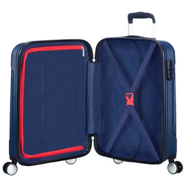 Чемодан American Tourister Tracklite Spinner 34л/ Темный Тёмно-синий photo 6
