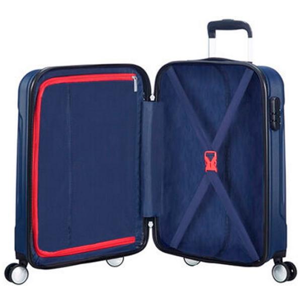 Чемодан American Tourister Tracklite Spinner 34л/ Темный Тёмно-синий photo 6