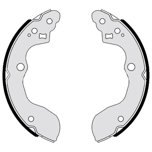 Тормозные колодки Brembo S 79 526 задние/ барабанные photo 2