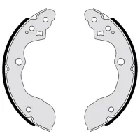 Plăcuțe de frână Brembo S 79 526 spate/ tobă photo 2