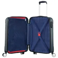 Чемодан American Tourister Tracklite Spinner 34л/ Темный Грифельный photo 4