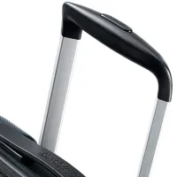 Чемодан American Tourister Tracklite Spinner 34л/ Темный Грифельный photo 5