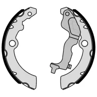 Plăcuțe de frână Brembo S 79 528 spate/ tobă photo 2