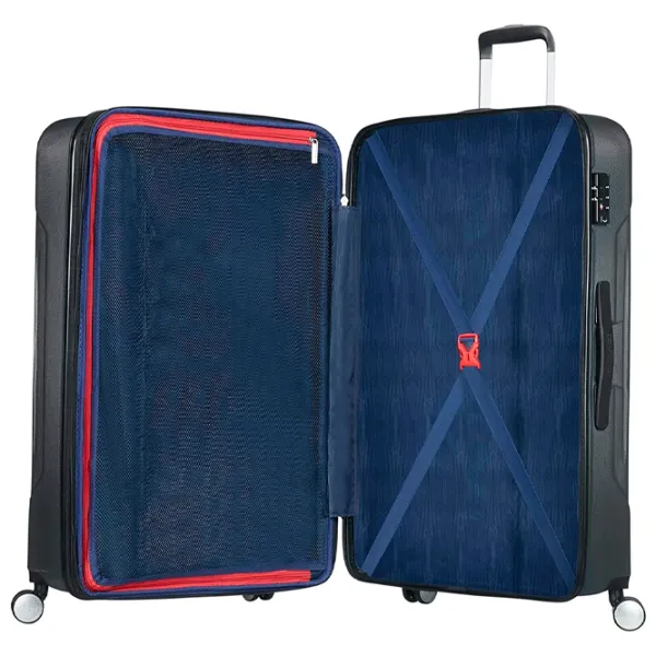 Valiză American Tourister Tracklite Spinner 105l/ Dark Slate photo 2 Valiză American Tourister Tracklite Spinner 105l/ Dark Slate photo 2
