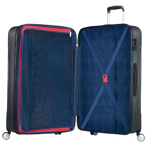 Valiză American Tourister Tracklite Spinner 105l/ Dark Slate photo 2 Valiză American Tourister Tracklite Spinner 105l/ Dark Slate photo 2