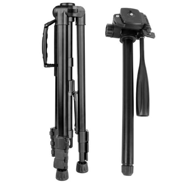 Трипод Kingjoy VT-890 Фото, видео/ Черный photo 5 Трипод Kingjoy VT-890 Фото, видео/ Черный photo 5