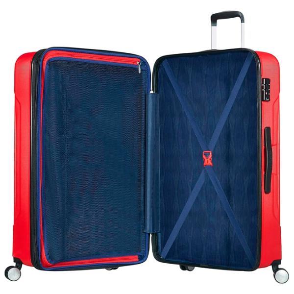Valiză American Tourister Tracklite Spinner 105l/ Flame Red photo 4 Valiză American Tourister Tracklite Spinner 105l/ Flame Red photo 4