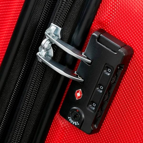 Valiză American Tourister Tracklite Spinner 105l/ Flame Red photo 7 Valiză American Tourister Tracklite Spinner 105l/ Flame Red photo 7