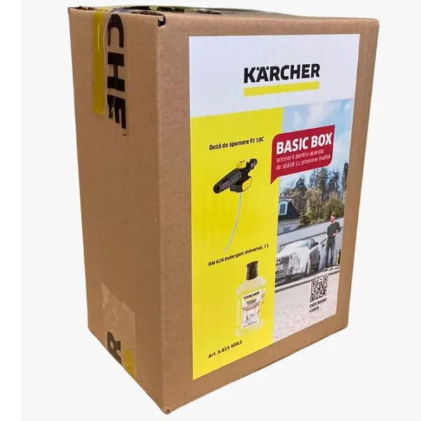 Set de curățare KARCHER Basic Box 9.633-508.0 Plastic photo 2