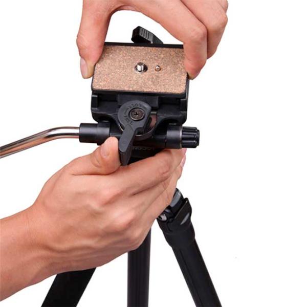 Трипод Kingjoy VT-1500 Фото, видео/ Черный photo 2 Трипод Kingjoy VT-1500 Фото, видео/ Черный photo 2