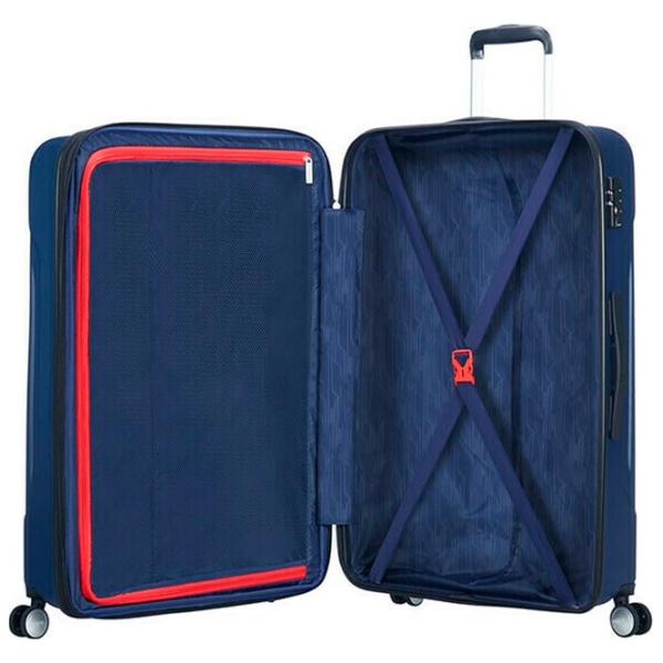 Valiză American Tourister Tracklite Spinner 105l/ Blue Navy photo 5 Valiză American Tourister Tracklite Spinner 105l/ Blue Navy photo 5