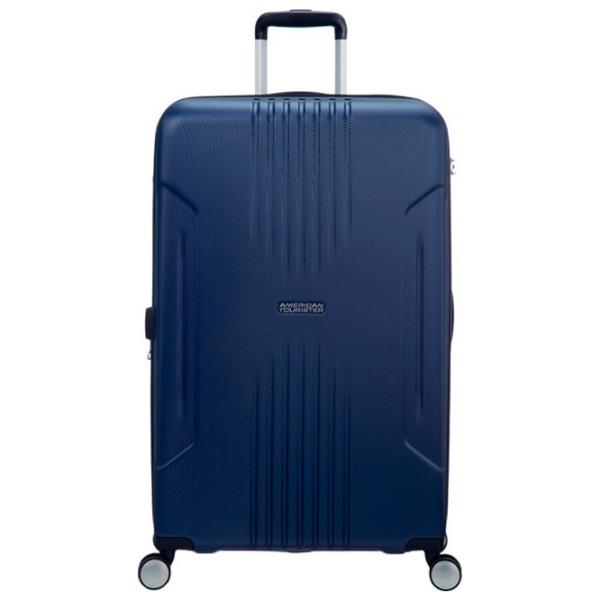 Valiză American Tourister Tracklite Spinner 71l/ Dark Navy photo 2 Valiză American Tourister Tracklite Spinner 71l/ Dark Navy photo 2