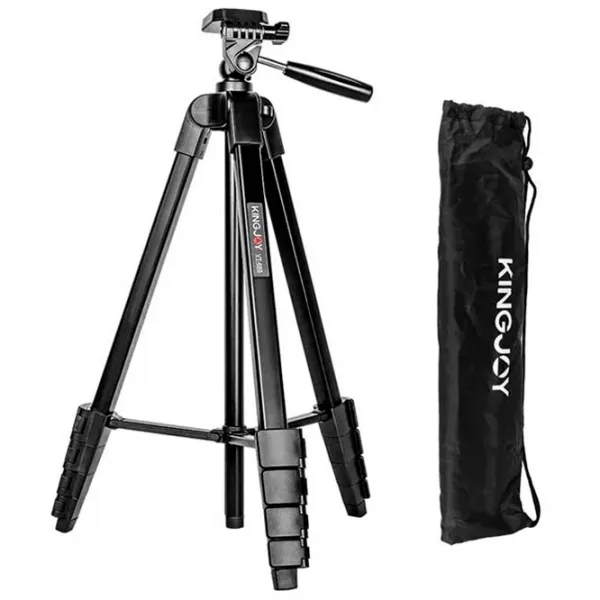 Штатив Kingjoy VT-688 Фото, видео/ Черный photo 3 Штатив Kingjoy VT-688 Фото, видео/ Черный photo 3
