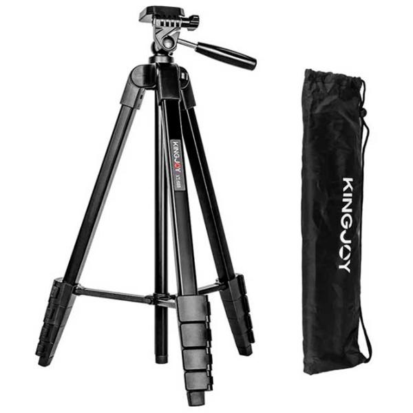 Штатив Kingjoy VT-688 Фото, видео/ Черный photo 3 Штатив Kingjoy VT-688 Фото, видео/ Черный photo 3