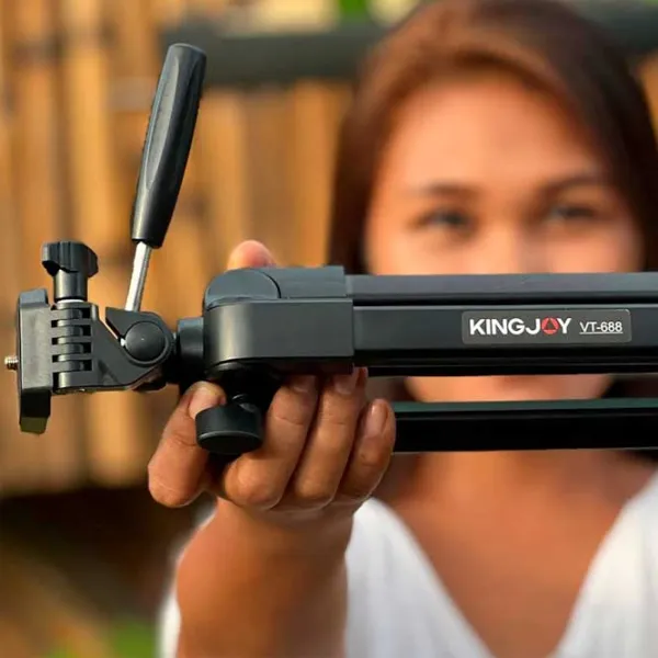 Штатив Kingjoy VT-688 Фото, видео/ Черный photo 5 Штатив Kingjoy VT-688 Фото, видео/ Черный photo 5