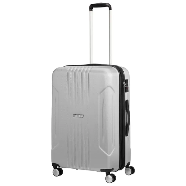 Valiză American Tourister Tracklite Spinner 71l/ Silver photo 2