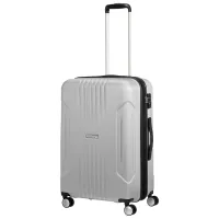 Чемодан American Tourister Tracklite Spinner 71л/ Серебряный photo 2