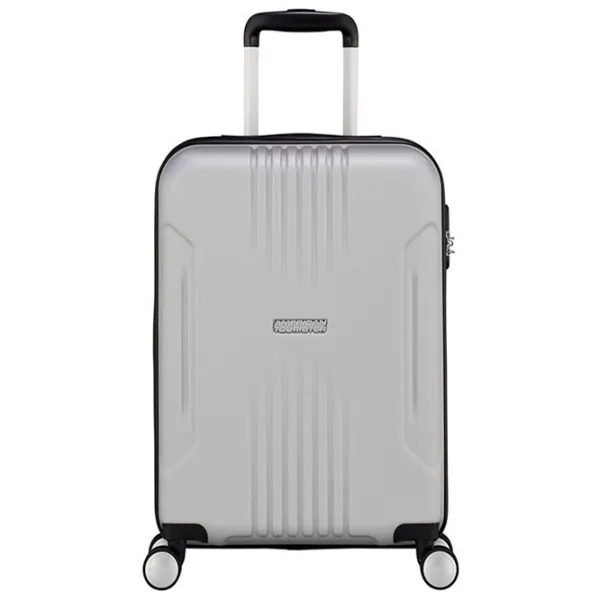 Valiză American Tourister Tracklite Spinner 71l/ Silver photo 3