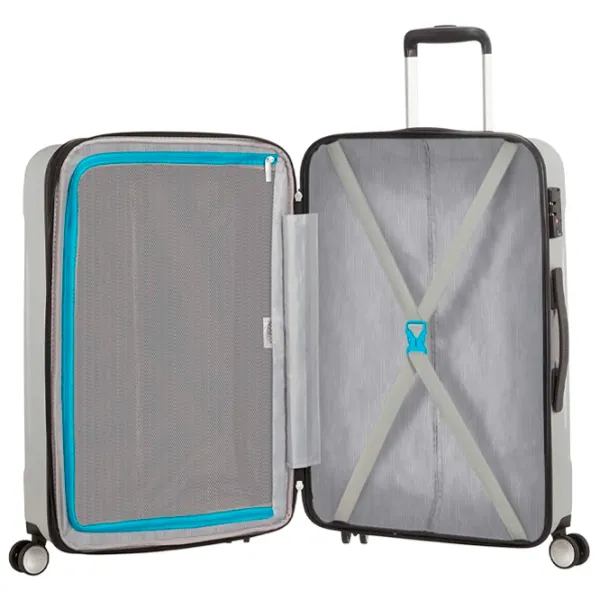 Valiză American Tourister Tracklite Spinner 71l/ Silver photo 7