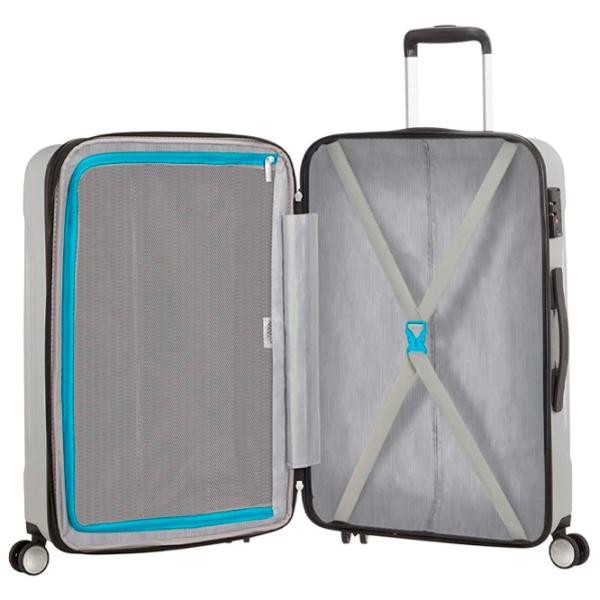 Valiză American Tourister Tracklite Spinner 71l/ Silver photo 7