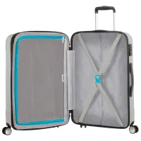 Чемодан American Tourister Tracklite Spinner 71л/ Серебряный photo 7