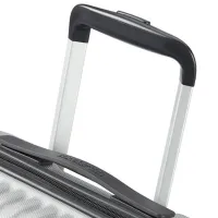 Чемодан American Tourister Tracklite Spinner 71л/ Серебряный photo 8