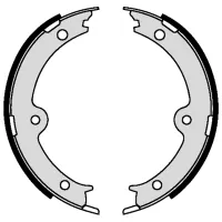 Plăcuțe de frână Brembo S 83 564 spate/ tobă photo 2