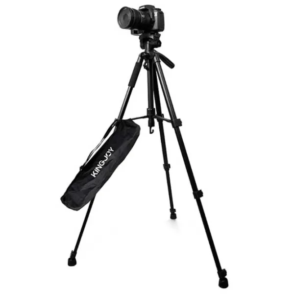 Штатив Kingjoy VT-860 Фото, видео / Черный photo 2 Штатив Kingjoy VT-860 Фото, видео / Черный photo 2