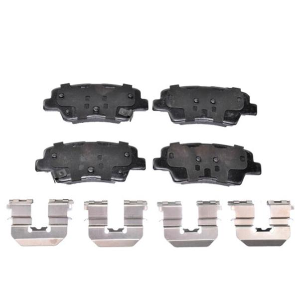 Тормозные колодки Icer 182036 задние/ дисковые photo 2 Тормозные колодки Icer 182036 задние/ дисковые photo 2