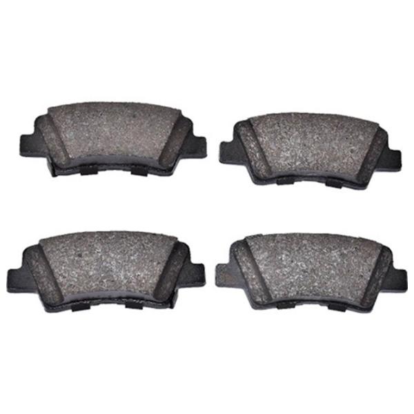 Тормозные колодки Icer 182036 задние/ дисковые photo 3 Тормозные колодки Icer 182036 задние/ дисковые photo 3