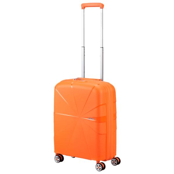 Valiză American Tourister Starvibe Spinner Expandable 37l/ Papaya Smoothie Orange photo 2
