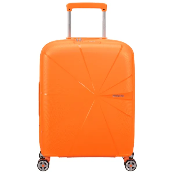 Valiză American Tourister Starvibe Spinner Expandable 37l/ Papaya Smoothie Orange photo 3
