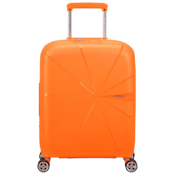 Valiză American Tourister Starvibe Spinner Expandable 37l/ Papaya Smoothie Orange photo 3