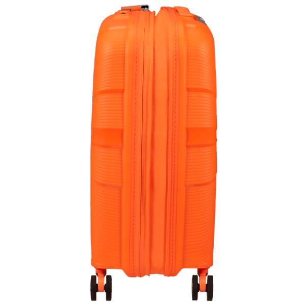 Valiză American Tourister Starvibe Spinner Expandable 37l/ Papaya Smoothie Orange photo 4