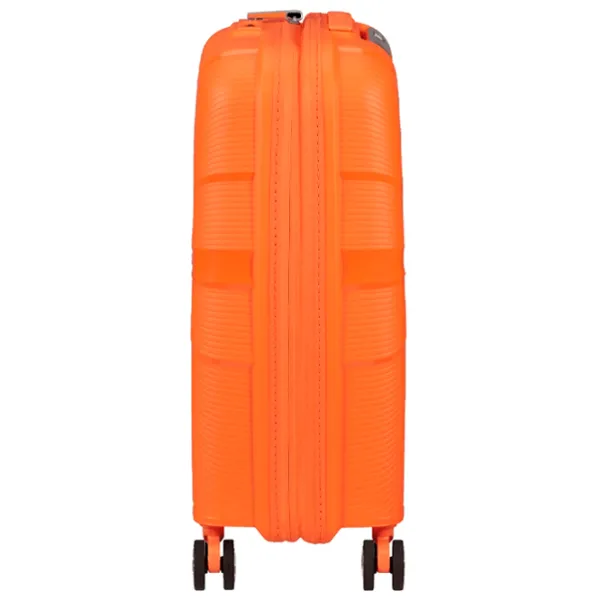 Valiză American Tourister Starvibe Spinner Expandable 37l/ Papaya Smoothie Orange photo 5
