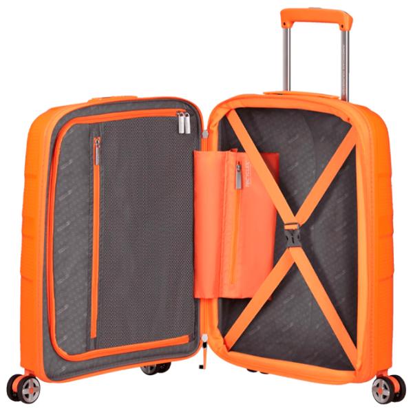 Valiză American Tourister Starvibe Spinner Expandable 37l/ Papaya Smoothie Orange photo 7