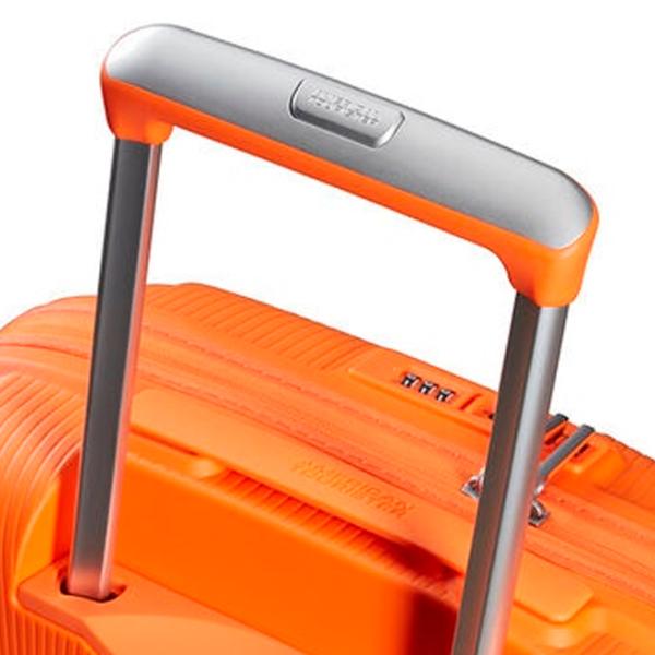 Valiză American Tourister Starvibe Spinner Expandable 37l/ Papaya Smoothie Orange photo 8